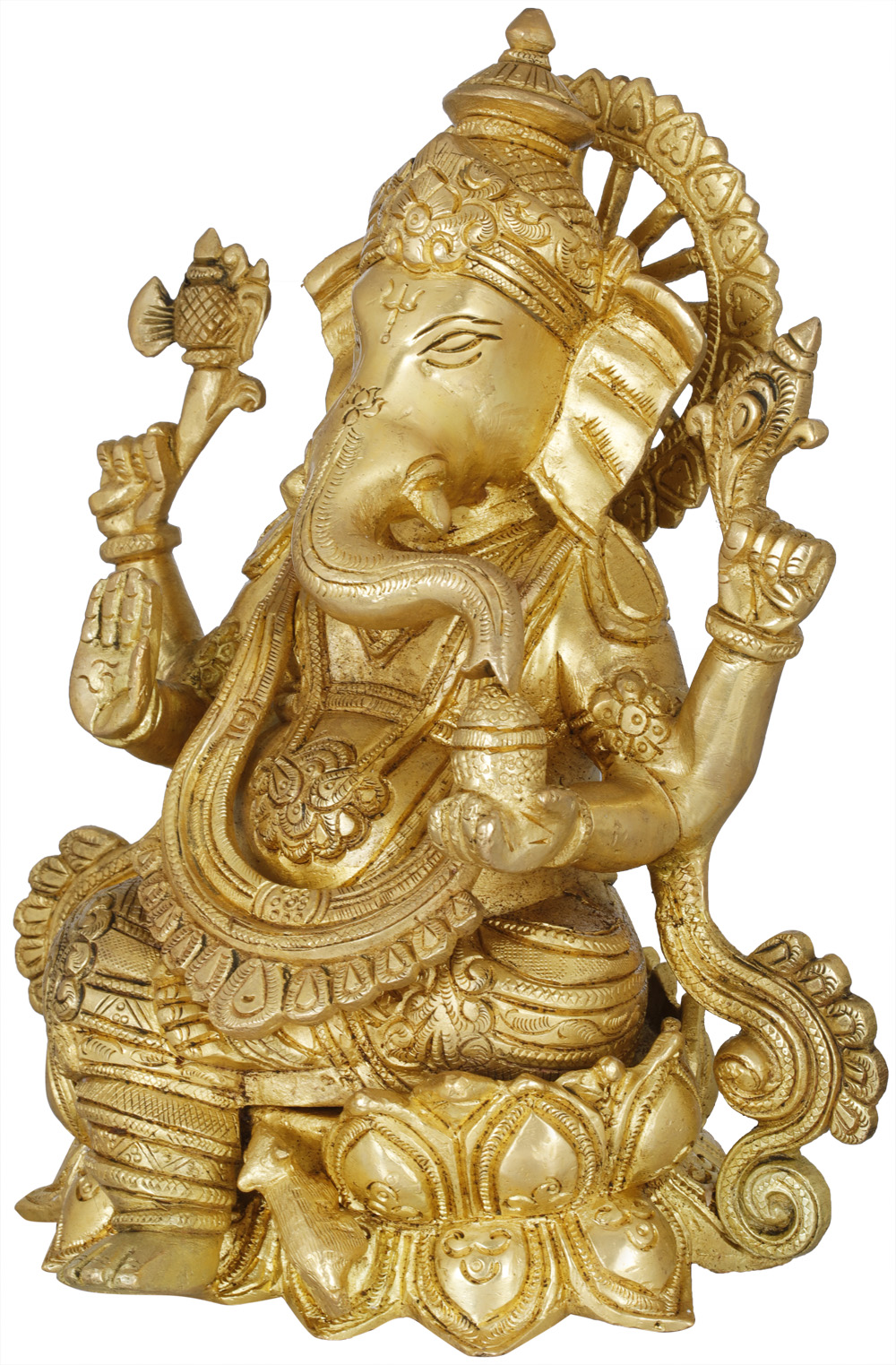 Get Kamalasana Ganesha