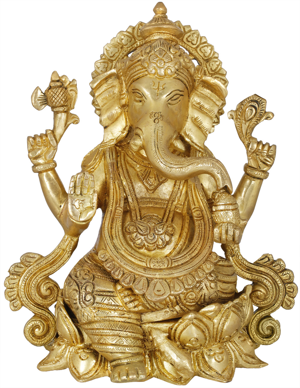 Kamalasana Ganesha